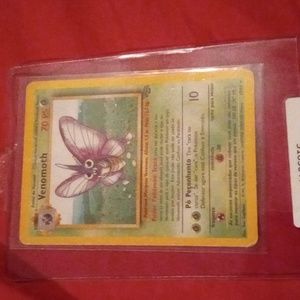 Pokemon Venomoth Jungle Rare Portuguese 29/64